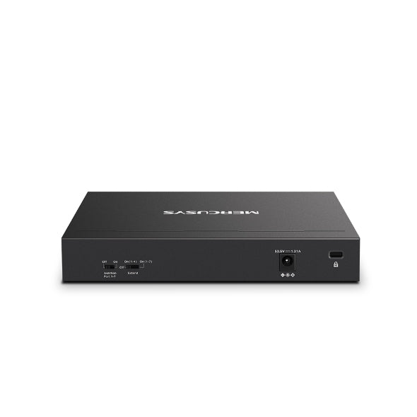 8-Port Gigabit Desktop Switch with 7-Port PoE+  MS108GP 8-Port Gigabit Desktop Switch with 7-Port PoE+  MS108GP